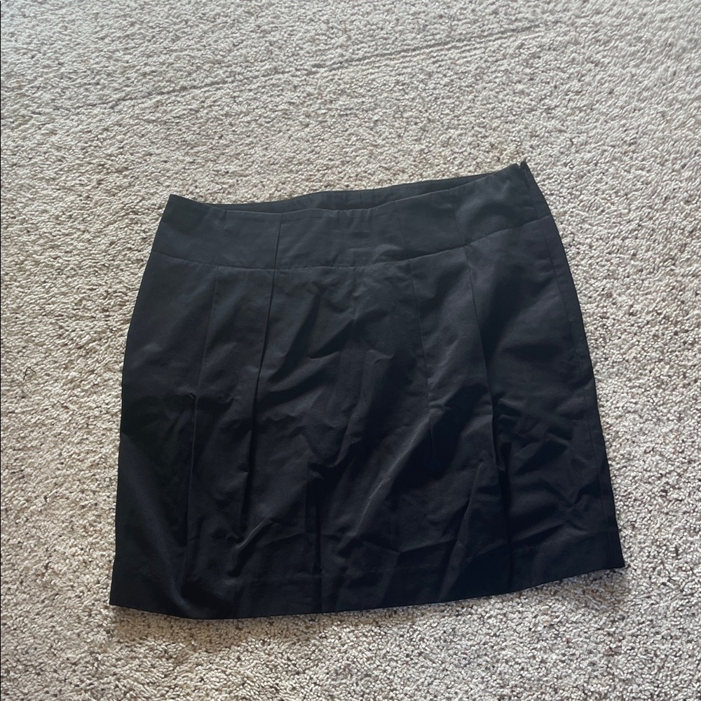 Banana Republic Black Mini Skirt